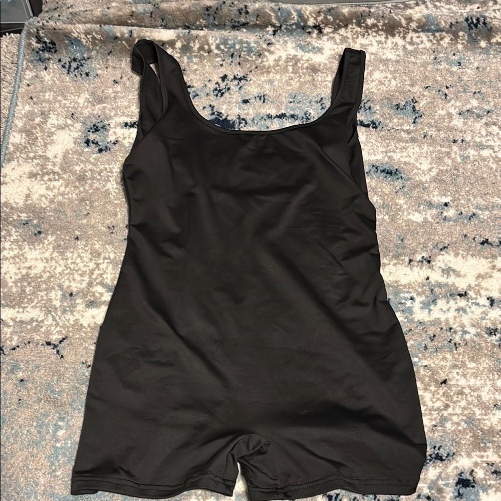 SHEIN Black Sleeveless Romper